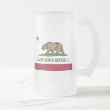 California Republic Flag - Colour Mugs