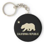 California Republic Keychain