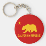 California Republic Keychain