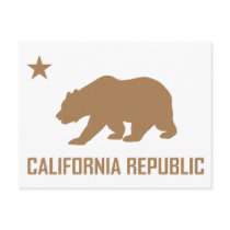 California Republic Postcard