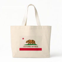 California Republic State Flag Bags
