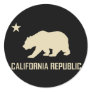 California Republic Sticker