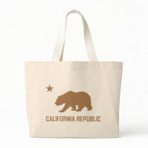 California Republic Tote Bag