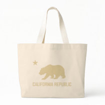 California Republic Tote Bag