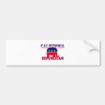 California Republican Bumper Stickers