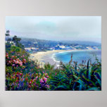 California Riviera of Laguna Beach Posters