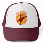 California rodeo sunrise cap hats