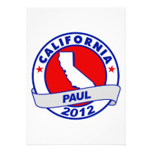 California Ron Paul Invites