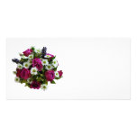 California Roses and Monte Casino White Asters photo cards