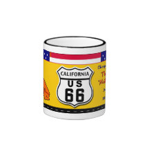 California - Route 66 Coffee Mug