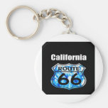 california Route 66 Key Chains