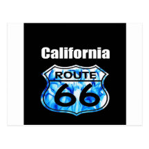 california Route 66 Post Card