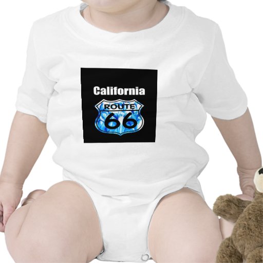 california Route 66 T-shirt