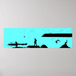 California Scene Print