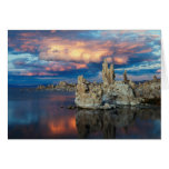 California, Sierra Nevada Mountains Greeting Card