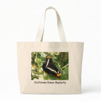 California Sister Butterfly Bags