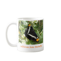 California Sister Butterfly Mug