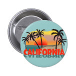 California Souvenir Button