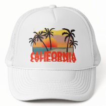 California Souvenir Hat