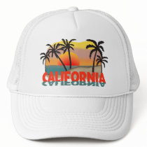 California Souvenir Mesh Hats