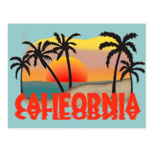 California Souvenir Post Cards