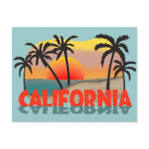 California Souvenir Post Card