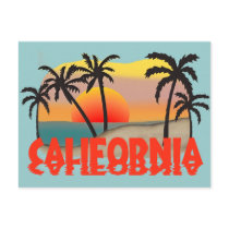 California Souvenir Post Cards