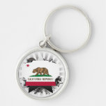 California Star Keychains