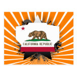 California Star Postcards