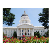 California State Capitol Sacramento Postcard