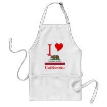 California State Flag Aprons