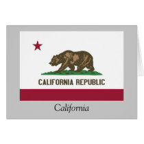California State Flag Cards