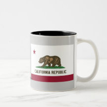 California State Flag Coffee Mugs