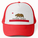 California State Flag Hat