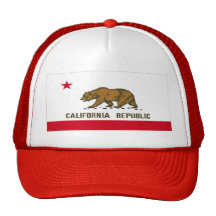 California State Flag Hat