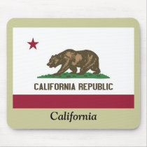 California State Flag Mousepad