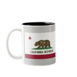 California State Flag mugs