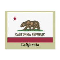 California State Flag Postcards