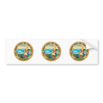 California State Seal Bumper Sticker