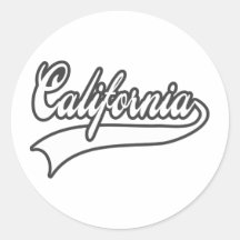 California Stickers