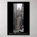 California Street, San Francisco posters
