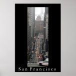 California Street, San Francisco posters
