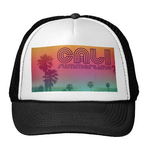 california summertime hats