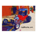 California sun post cards