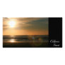 California Sunset Personalized Photo Card