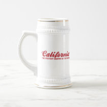 california the greatest country in the world mug