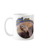 California tortoise watercolor mug