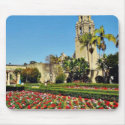 California Tower In Balboa Park mousepads