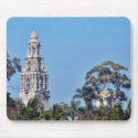 California Tower In Balboa Park San Diego mousepads