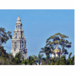 California Tower In Balboa Park San Diego Photo Sculpture